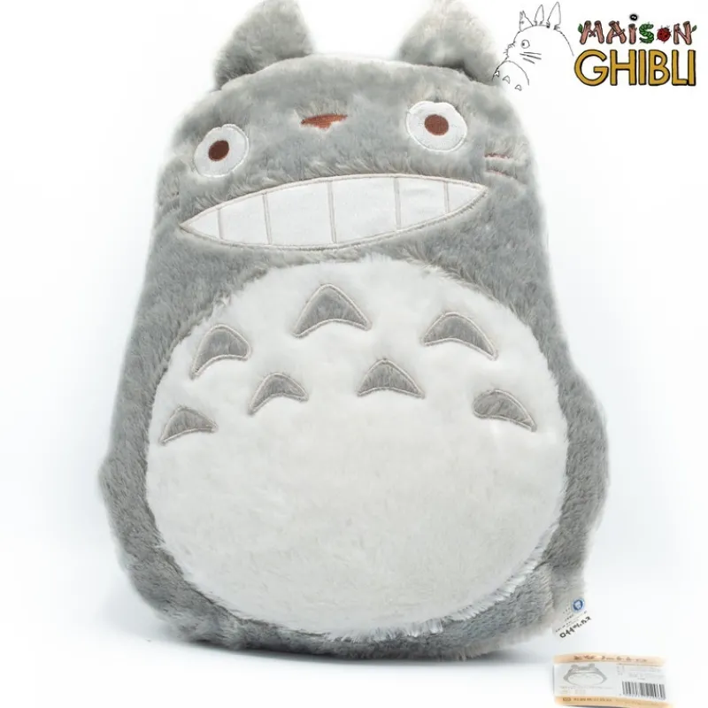 totoro_grey_cushion__my_neighbour_totoro_0.webp Maison Ghibli TOTORO GREY CUSHION - MY NEIGHBOUR TOTORO | Pillow