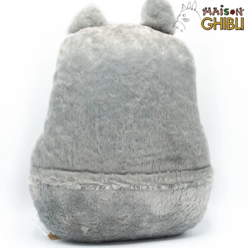 totoro_grey_cushion__my_neighbour_totoro_1.webp Maison Ghibli TOTORO GREY CUSHION - MY NEIGHBOUR TOTORO | Pillow