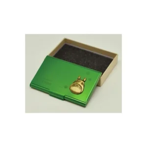 Maison Ghibli Totoro Metal Card Case Green - My Neighbor Totoro | Accessories