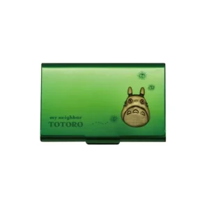 Maison Ghibli Totoro Metal Card Case Green - My Neighbor Totoro | Accessories