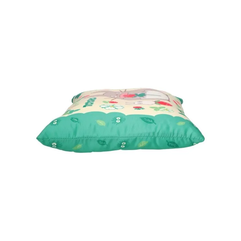totoro_with_strawberries_pillow__x__cm__my_neighbor_totoro_1.webp Maison Ghibli Totoro with strawberries pillow 28 x 39 cm - My Neighbor Totoro | Furniture