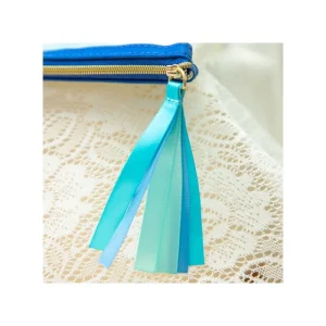 Maison Ghibli Transparent Pouch embroidered - Castle in the Sky | Accessories