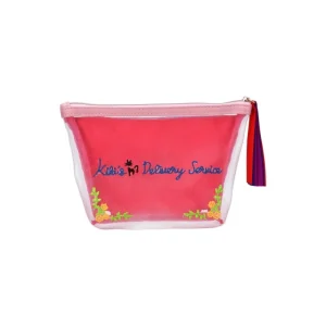 Maison Ghibli Transparent Pouch embroidered - Kiki’s Delivery Service | Accessories
