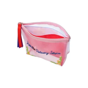 Maison Ghibli Transparent Pouch embroidered - Kiki’s Delivery Service | Accessories