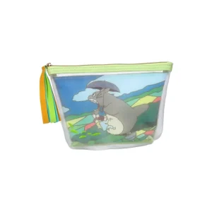 Maison Ghibli Transparent Pouch embroidered - My Neighbor Totoro | Accessories