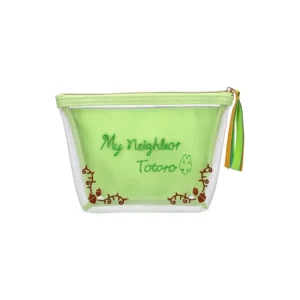 Maison Ghibli Transparent Pouch embroidered - My Neighbor Totoro | Accessories