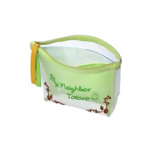 Maison Ghibli Transparent Pouch embroidered - My Neighbor Totoro | Accessories