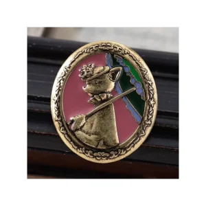 Maison Ghibli Vintage brooch Louise - The Cat Returns | Pins