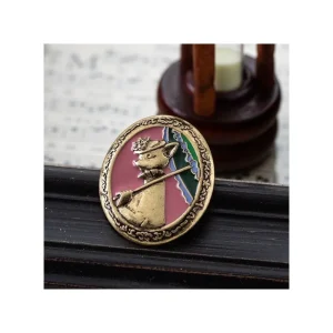 Maison Ghibli Vintage brooch Louise - The Cat Returns | Pins