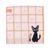 Maison Ghibli Waffle Mini Towel Kiki 25x25 cm - Kiki's Delivery Service | Household Linen