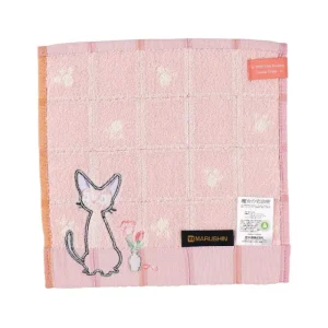 Maison Ghibli Waffle Mini Towel Kiki 25x25 cm - Kiki's Delivery Service | Household Linen
