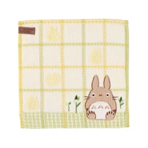 Maison Ghibli Waffle Mini Towel Totoro 25x25 cm - My Neighbor Totoro | Household Linen