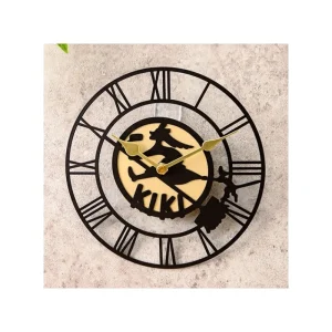Maison Ghibli Wall Clock Kiki's Signboard - Kiki's Delivery Service | Décoration