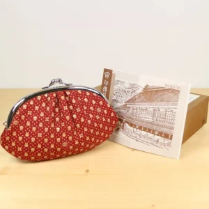 Maison Ghibli Wallet Autumn Red - My Neighbor Totoro | Accessories