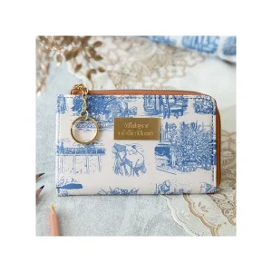 Maison Ghibli Wallet Blue Nostalgia - Whisper of the Heart | Accessories