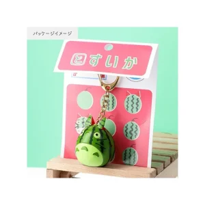 Maison Ghibli Watermelon Keyring - My Neighbor Totoro | Keychains