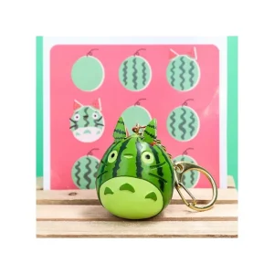 Maison Ghibli Watermelon Keyring - My Neighbor Totoro | Keychains