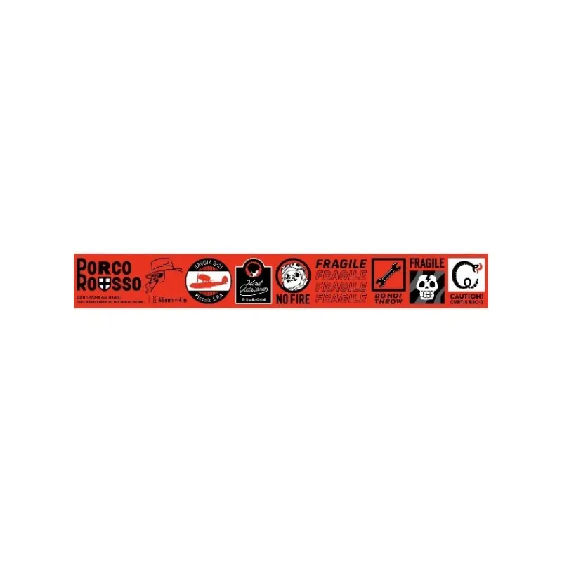 wide_masking_tape__porco_rosso_2.webp Maison Ghibli Wide Masking Tape - Porco Rosso | Small Equipment