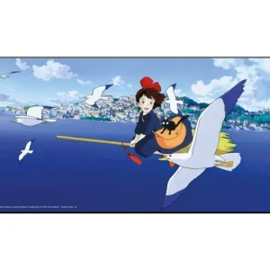Maison Ghibli WOOD PANEL GHIBLI  01 - KIKI'S DELIVERY SERVICE | Wall Decoration