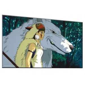 Maison Ghibli WOOD PANEL GHIBLI  03 - PRINCESS MONONOKE | Wall Decoration