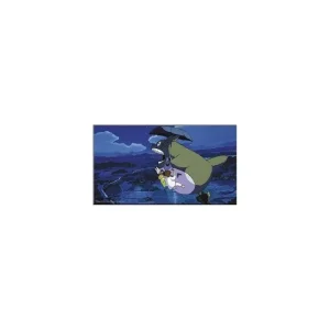 Maison Ghibli WOOD PANEL GHIBLI 04 - TOTORO SPIN | Wall Decoration